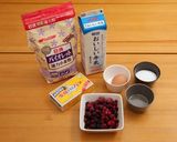 クレープ&ベリーのジャム作り方1写真