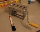 パスタマシンで手作り シウマイの皮作り方7写真