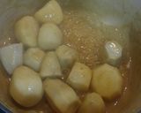 ごまみそが決め手　里いもの煮っころがし作り方3写真
