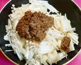 醤油麹deナメタケ作り方1写真