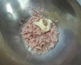 イングリッシュマフィンで！ツナマフィン♪作り方1写真