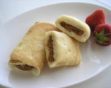 ホットケーキミックスでクッキーロール♪作り方5写真