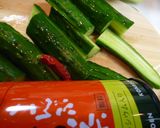 昆布茶DE簡単キュウリ漬け作り方1写真