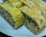 ひじきとツナの玉子焼き作り方3写真