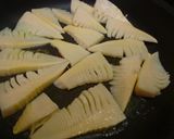 旬のたけのこＤＥバターしょうゆ焼き☆作り方1写真