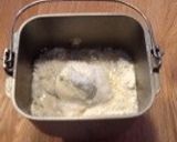 天然酵母トヨ型パン(大25❌径10cm)作り方2写真