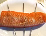 あぶりサーモンとフルーツのレモン風味作り方1写真