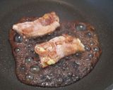 照り焼き風味♪筍とチーズの豚肉巻作り方4写真