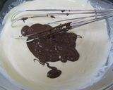 フロマージュブランdeチョコチーズケーキ作り方3写真