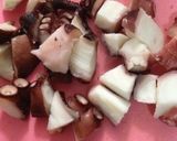 たことわかめの酢の物♡作り方2写真