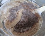 フロマージュブランdeチョコチーズケーキ作り方5写真