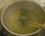 たけのこの和風パスタ作り方3写真