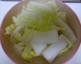 柔らか鶏団子のスープ作り方1写真