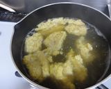 柔らか鶏団子のスープ作り方4写真