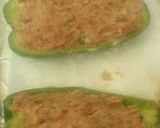 子どもの日に♪鯉のぼりな肉詰めピーマン♪作り方3写真