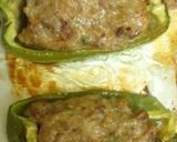 子どもの日に♪鯉のぼりな肉詰めピーマン♪作り方4写真