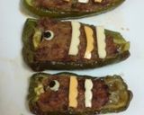 子どもの日に♪鯉のぼりな肉詰めピーマン♪作り方5写真