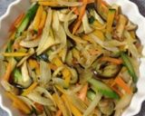 簡単☆色々野菜で☆ミートソースベジタブル作り方6写真