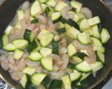 豆腐＆小エビとズッキーニの中華旨煮作り方3写真