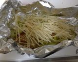 白身魚の味噌マヨホイル焼き♡作り方4写真