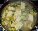 豆腐＆小エビとズッキーニの中華旨煮作り方5写真