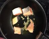 超簡単!カフェ風サーモントマトソース作り方2写真