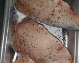 ぶりのブラックペッパー焼き作り方1写真