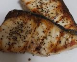 ぶりのブラックペッパー焼き作り方2写真
