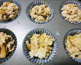 リンゴのクランブル☆マフィン作り方8写真