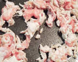 簡単豚こまと玉ねぎのカレー炒め定食屋風作り方3写真