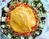 ワクワク元気が出る太陽で隠れんぼサラダ作り方7写真