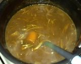 天カスがキメテ！美味しいカレーうどん作り方1写真