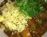 天カスがキメテ！美味しいカレーうどん作り方4写真