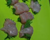 きゅうりと大葉ささみの七味味噌マヨ炒め作り方3写真