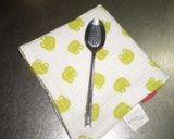 ミキサー不要！粒々いちごカスタード♪作り方1写真