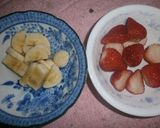 苺＆バナナ入りシュークリーム作り方10写真