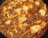 簡単にできる！本格麻婆豆腐作り方8写真