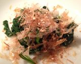 ほうれん草おひたし　青じそ風味　超簡単作り方5写真