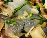 帆立と海老のレモングラス風味作り方3写真
