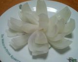 新たまねぎのお花サラダ作り方3写真