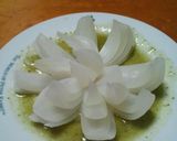 新たまねぎのお花サラダ作り方4写真