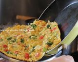 栄養満点☆イタリアンしらすオムレス作り方7写真