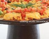 栄養満点☆イタリアンしらすオムレス作り方9写真