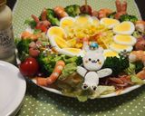 子供の日のランチ☆パスタサラダ作り方5写真