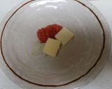 簡単明太子ﾊﾟｽﾀ作り方1写真