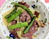 ★感謝★アスパラとじゃがいものホイル焼作り方3写真