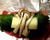 大葉の肉巻き作り方1写真