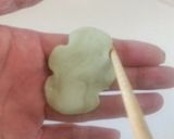 犬用柏餅 白玉粉葉っぱも食べられる♪作り方5写真