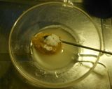 簡単★にらの酢味噌かけ作り方2写真