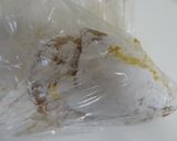 ご飯が進む　鶏胸肉の四川風から揚げ作り方1写真